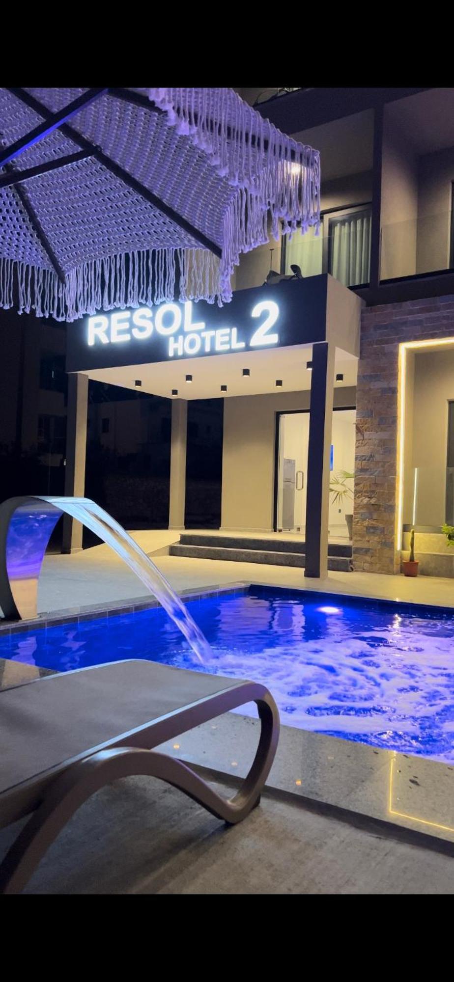 Hotel Resol 2 卡萨米尔 外观 照片