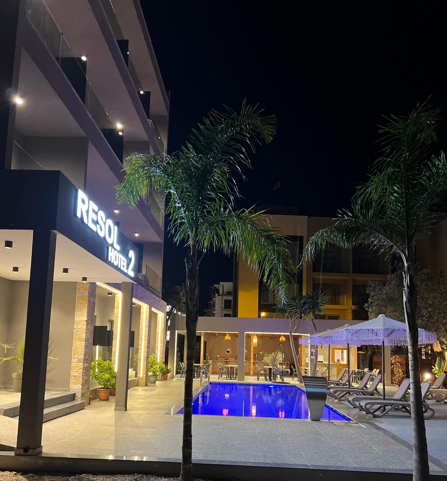 Hotel Resol 2 卡萨米尔 外观 照片